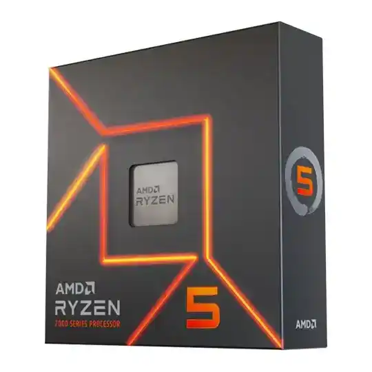 AMD Ryzen 5 7600X 6 Core AM5 CPU-Processor